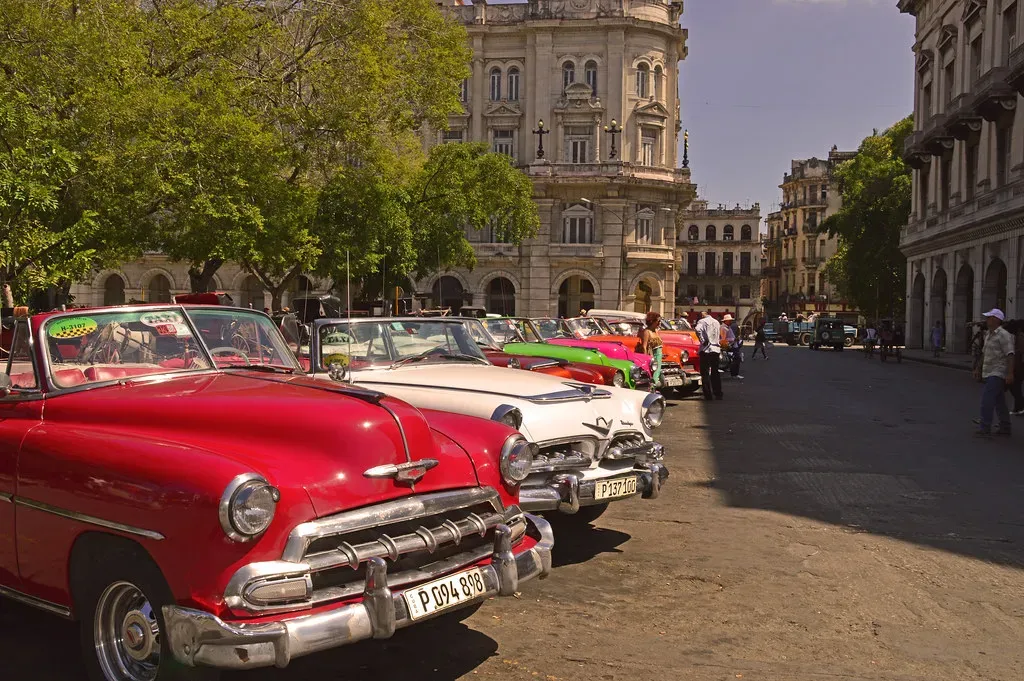 America's Most Iconic Models Lead the Pack (www.mgaylard.co.uk and thanks for looking, Flickr, CC BY 2.0)