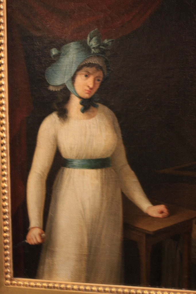 Charlotte Corday: The Assassin Who Tried to Save the Revolution (image credits: flickr)