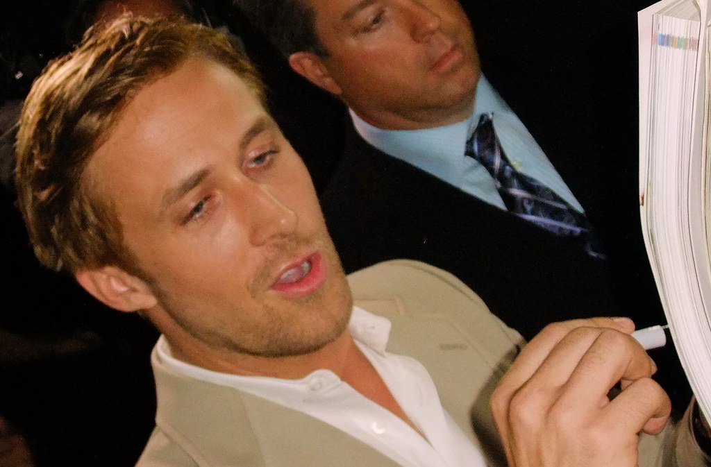 Ryan Gosling - The Hollywood Heartthrob from London, Ontario (image credits: flickr)