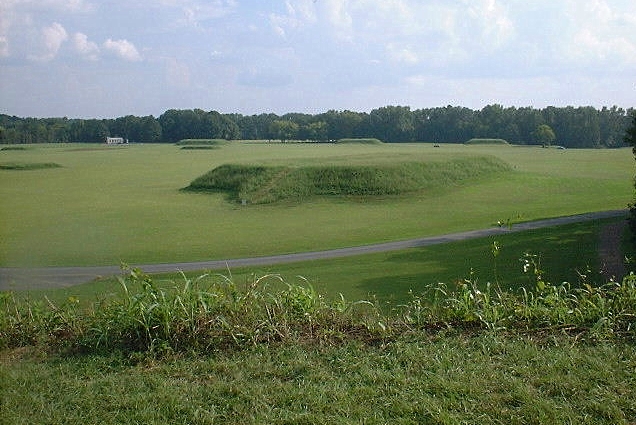 Moundville: Alabama's Ancient Ceremonial Capital (image credits: wikimedia)