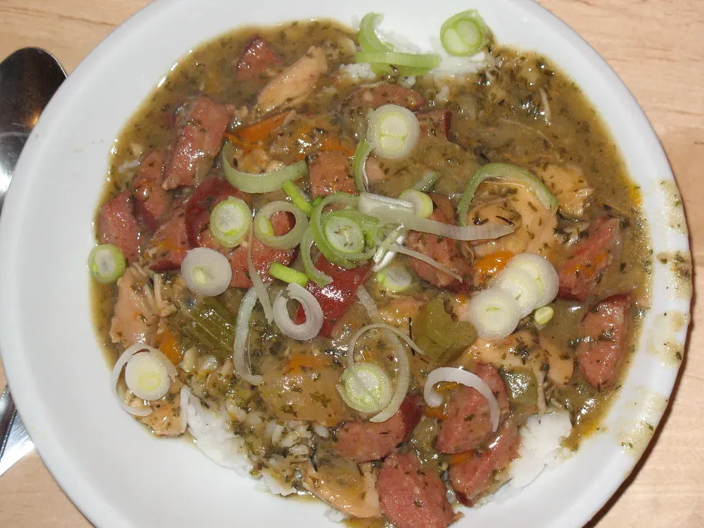 New Orleans Gumbo (Image Credits: Flickr)