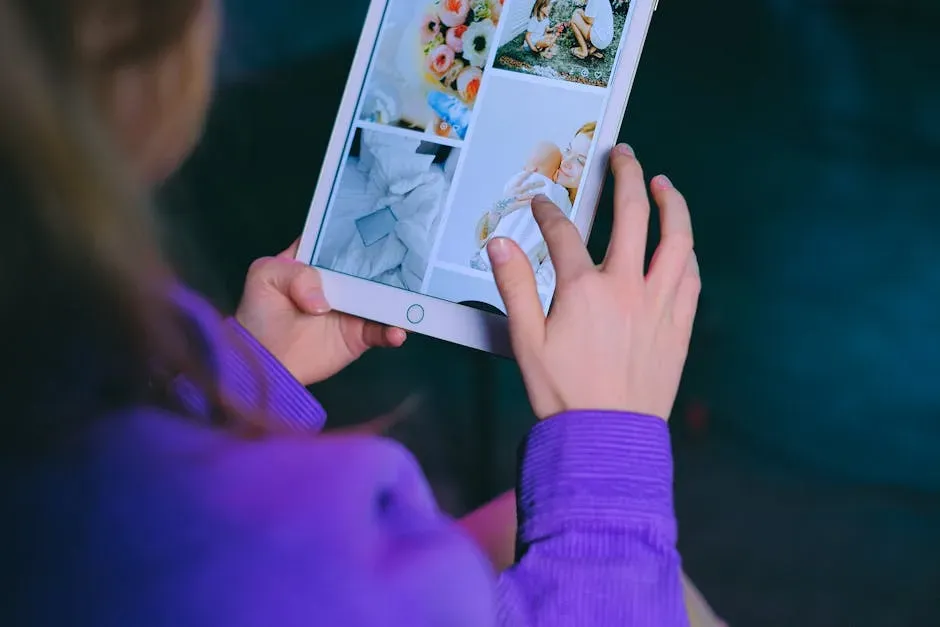 Online Shopping's Endless Scroll (Image Credits: Pexels)