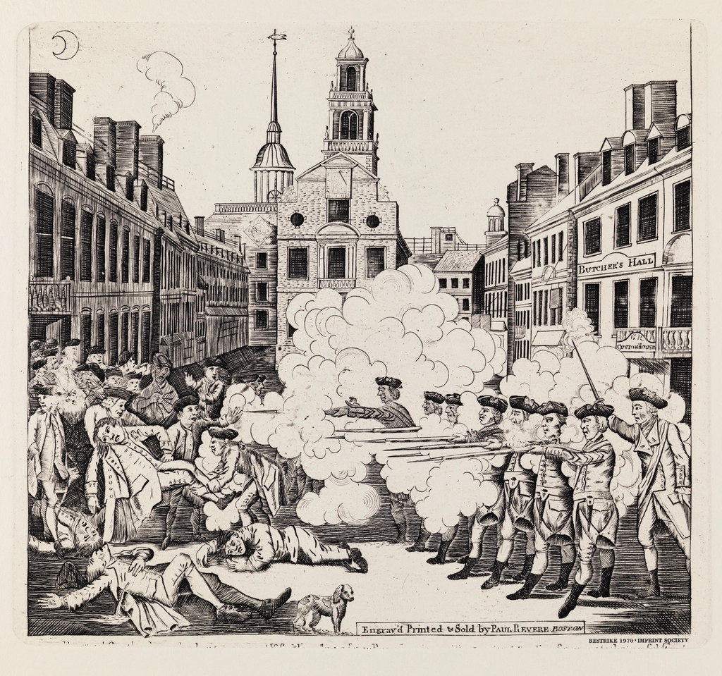 The Boston Massacre Inflames Colonial Sentiment (image credits: rawpixel)