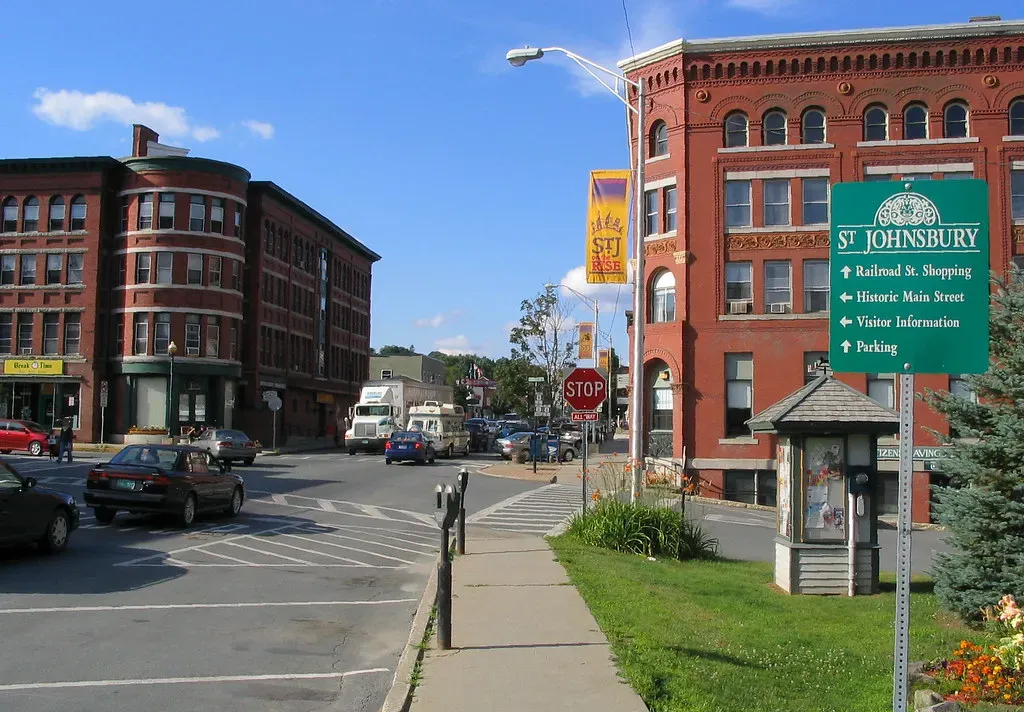 Vermont's Small Towns: Low Density, High Serenity (Image Credits: Flickr)