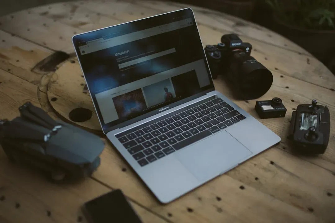 4. Electronics Like Laptops and Cameras (Image Credits: Unsplash)