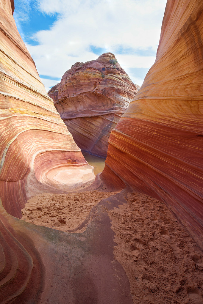 Cathedral Wash's Textured Canyon Adventure (image credits: flickr)