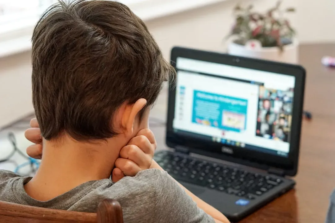 UK Children Are Online Earlier Than Ever (Image Credits: Unsplash)