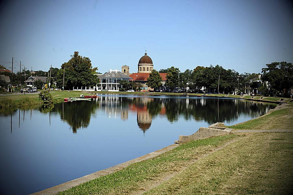 Bayou St. John: The Sacred Meeting Place (image credits: wikimedia)