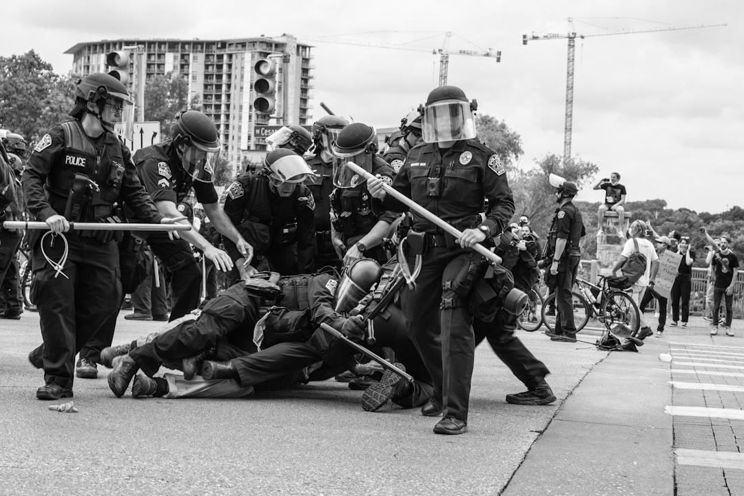 When Law Enforcement Chose Sides (image credits: unsplash)