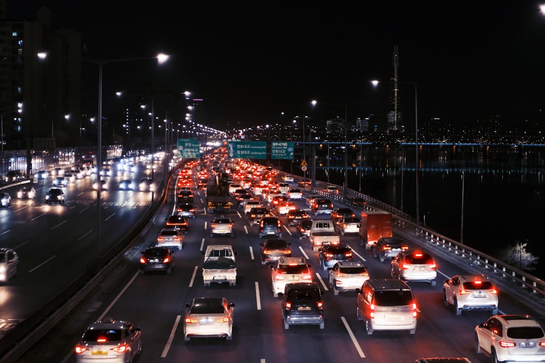 Transportation Gridlock in Paradise (image credits: unsplash)