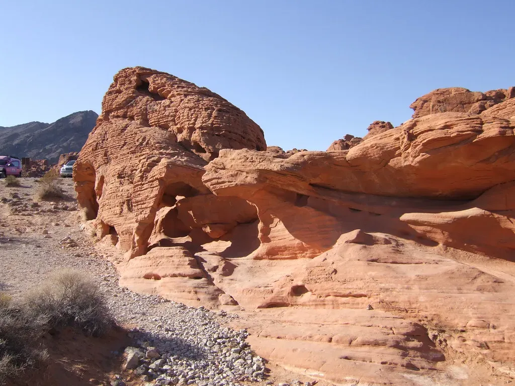 Gemini, Libra, Aquarius: Valley of Fire State Park, Nevada (Image Credits: Flickr)