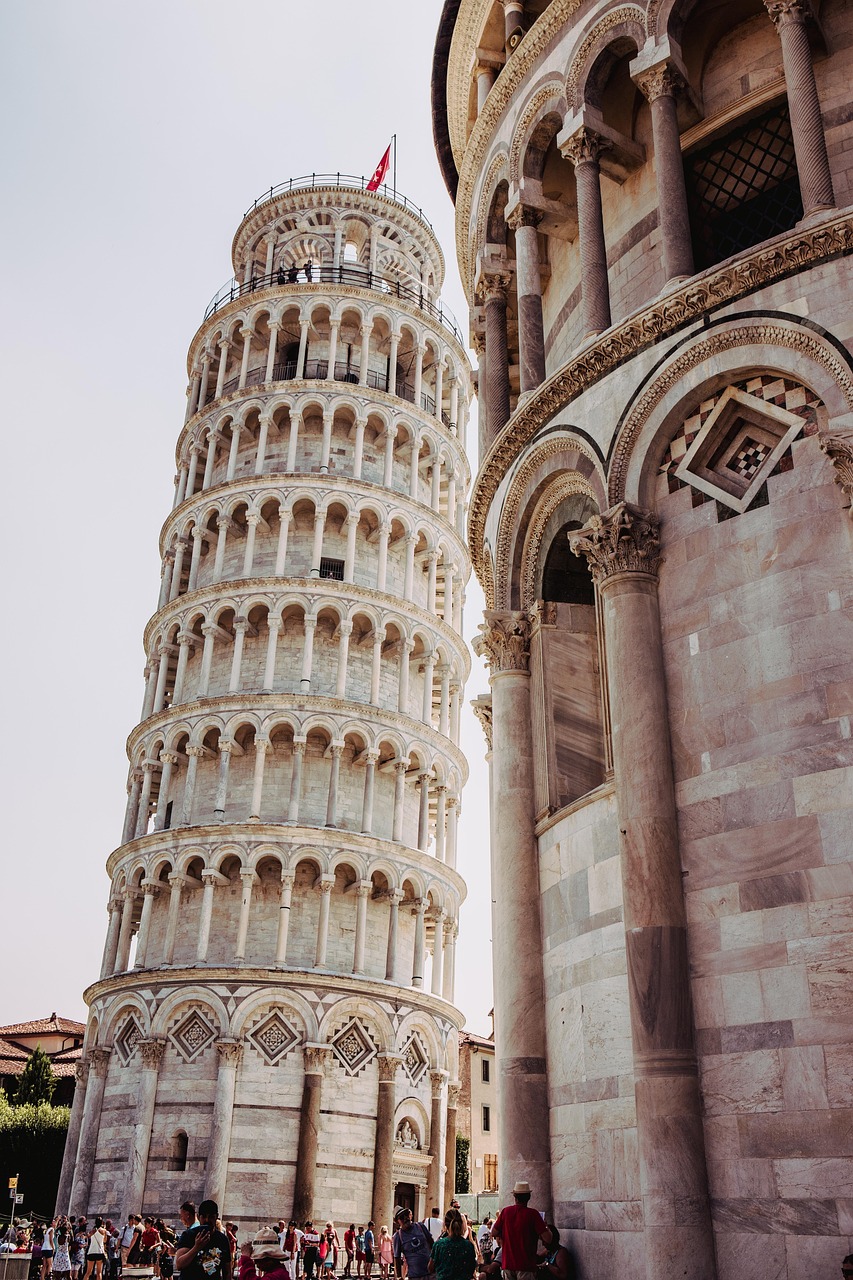 Italy: A Masterpiece of Art, Architecture and Natural Wonder (image credits: pixabay)