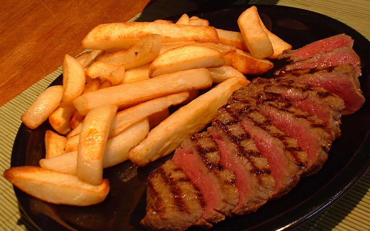 Steakhouse Fries - The Ultimate Steak Companion (image credits: wikimedia)