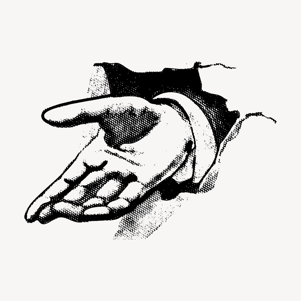 Don't Let Your Left Hand Know What Your Right Hand Is Doing (image credits: rawpixel)
