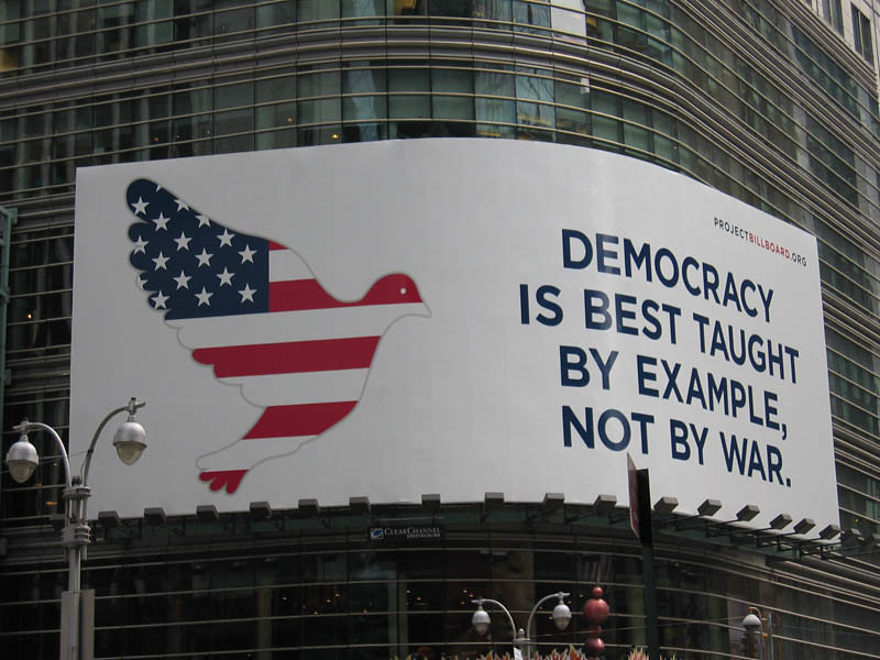 The Checks and Balances Breaking Down (image credits: flickr)
