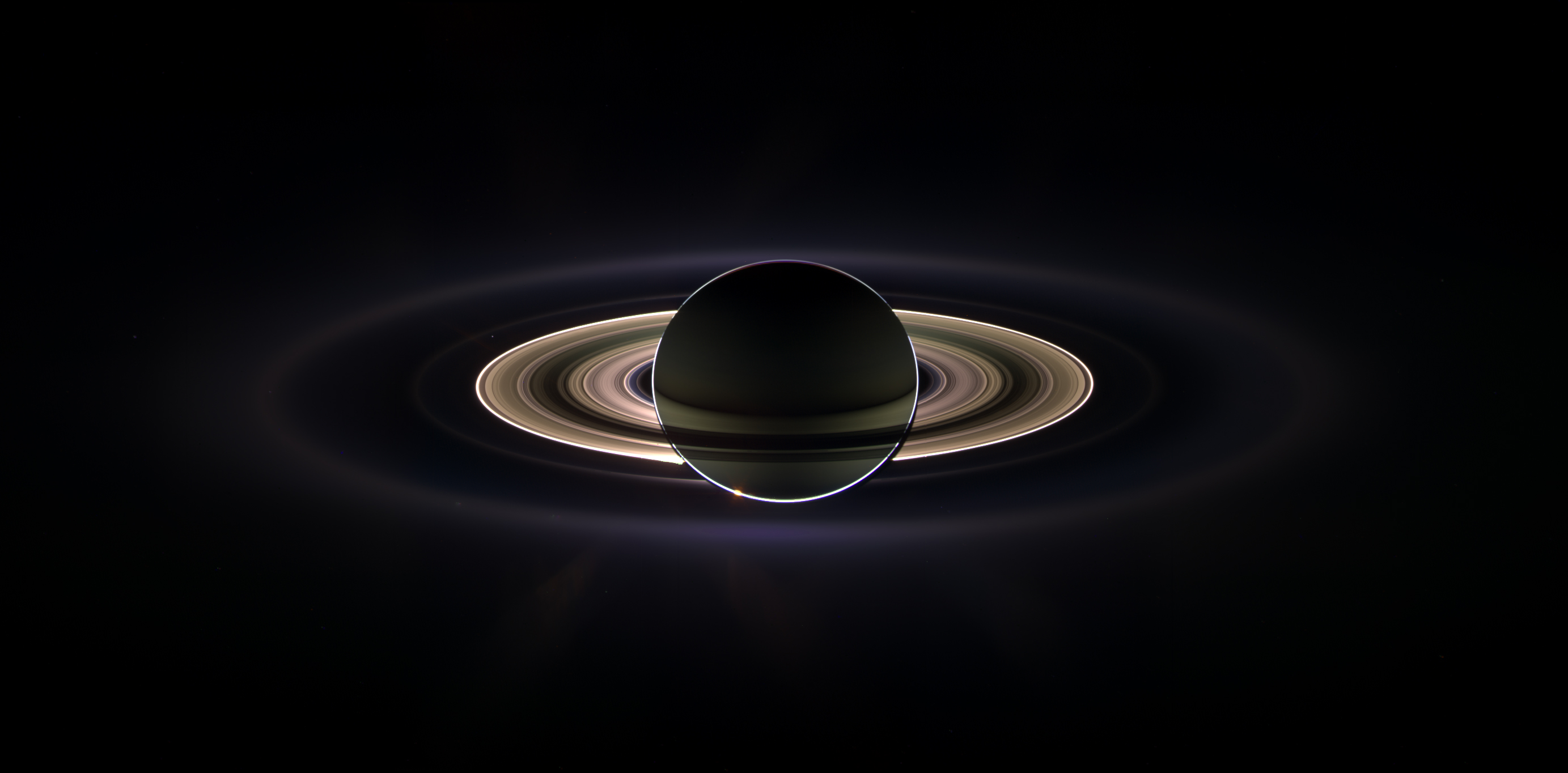 The Nature of Saturn's Delayed Gratification (image credits: wikimedia)