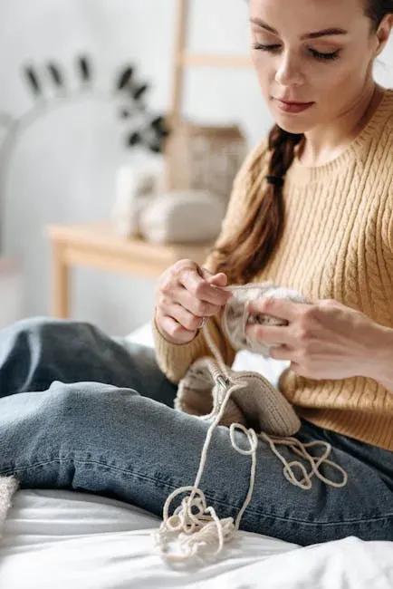 Knitting and Crochet: The Craft That Gen Z Claimed (Image Credits: Pexels)