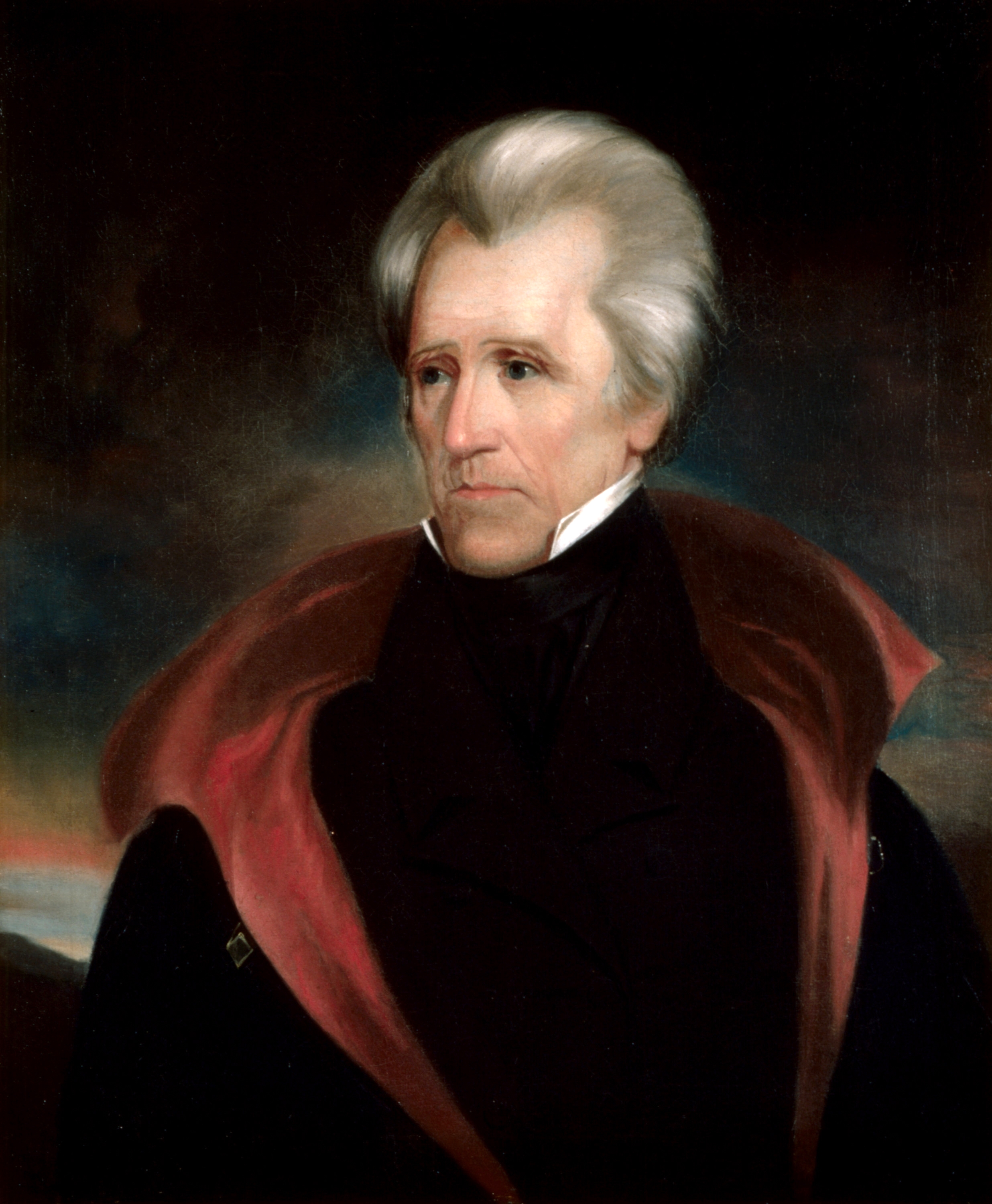 President Jackson's Iron-Fisted Response (image credits: wikimedia)