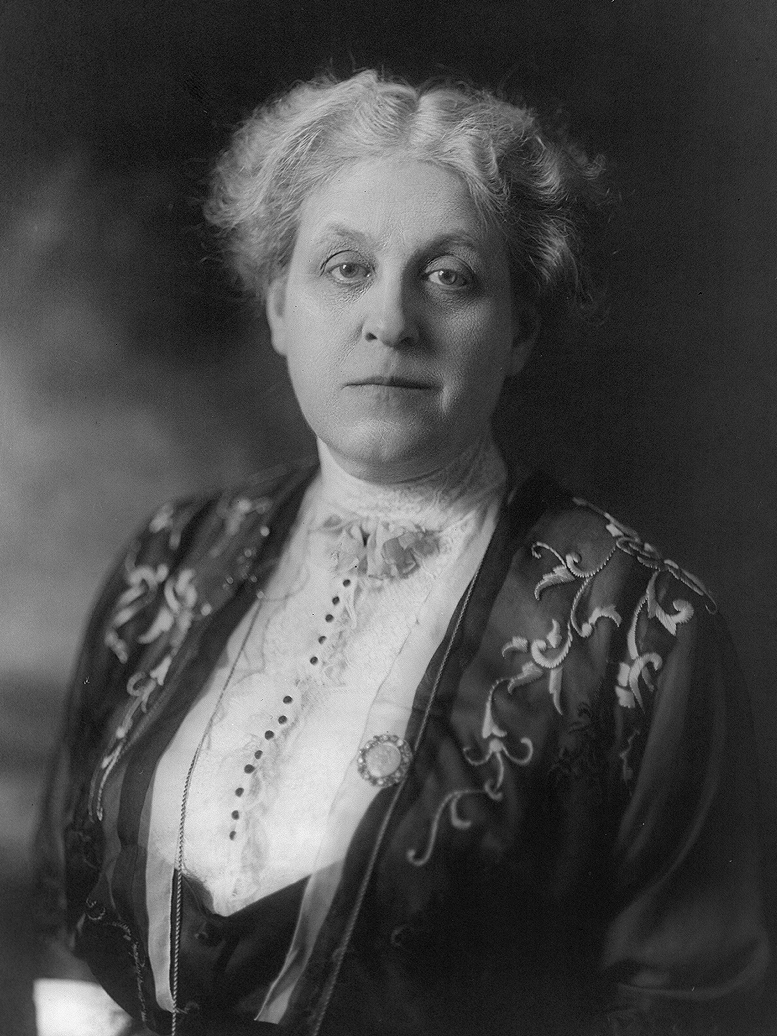 Carrie Chapman Catt: The Strategic Mastermind Behind Women's Suffrage (image credits: wikimedia)