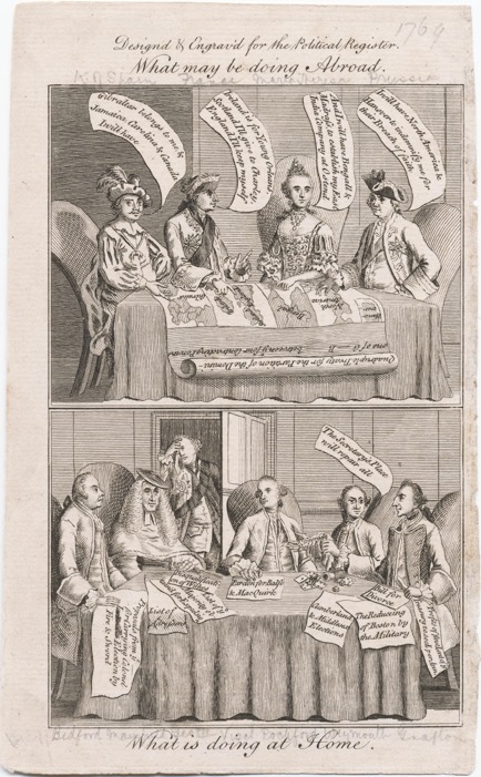 The Townshend Acts: Taxing Everything (image credits: wikimedia)