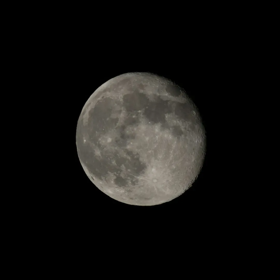 The Moon's Waning Gibbous Pull (Image Credits: Unsplash)