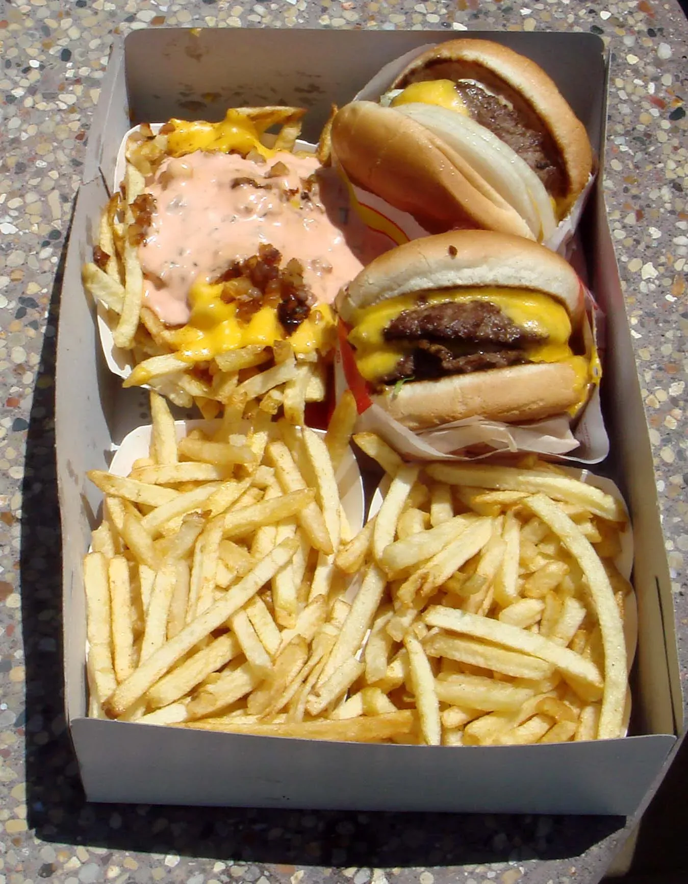 In-N-Out Burger: Animal Style Everything (By Bobak Ha'Eri, CC BY 3.0)