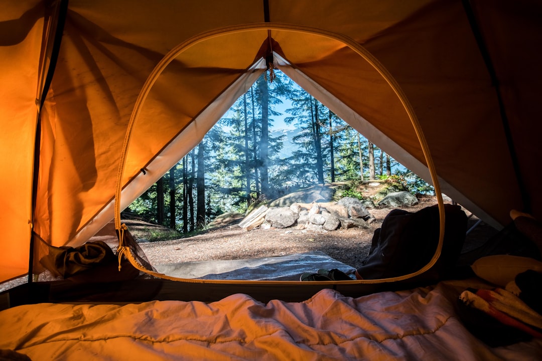 Camping in Blackwater Falls State Park