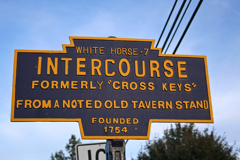 Intercourse: Not What You Think (image credits: flickr)