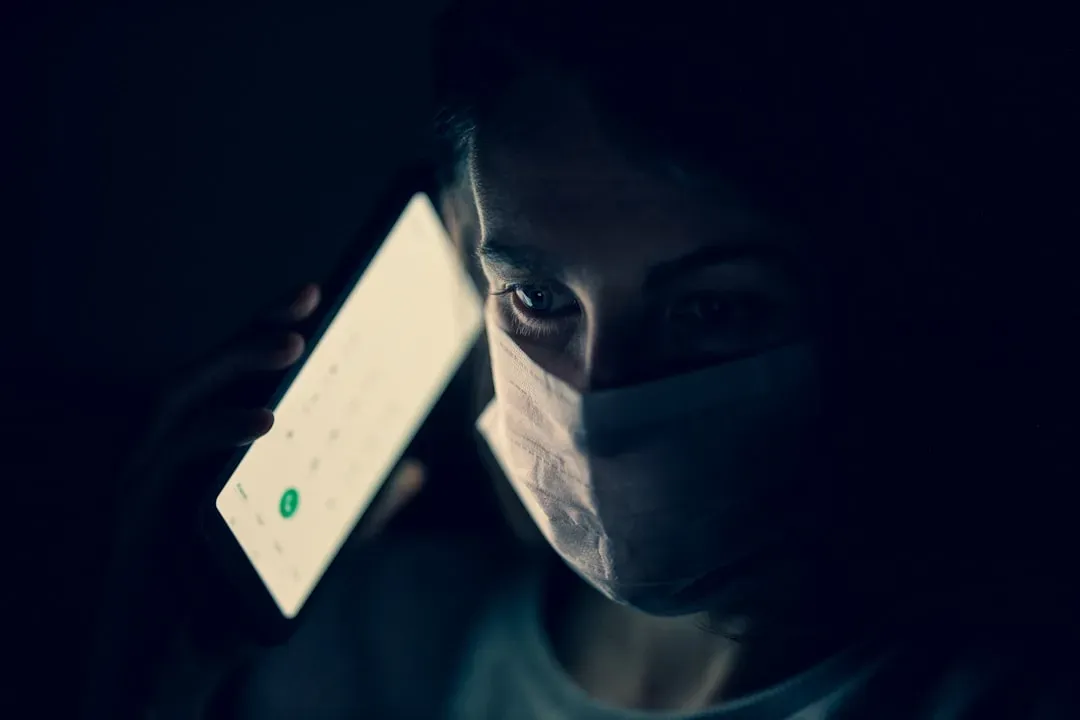 2. "I'll verify this by calling the official number myself." (Image Credits: Unsplash)