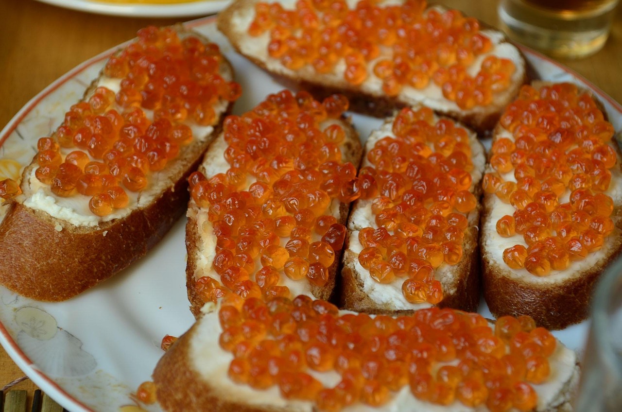 Caviar On Everything (Image Credits: Pixabay)