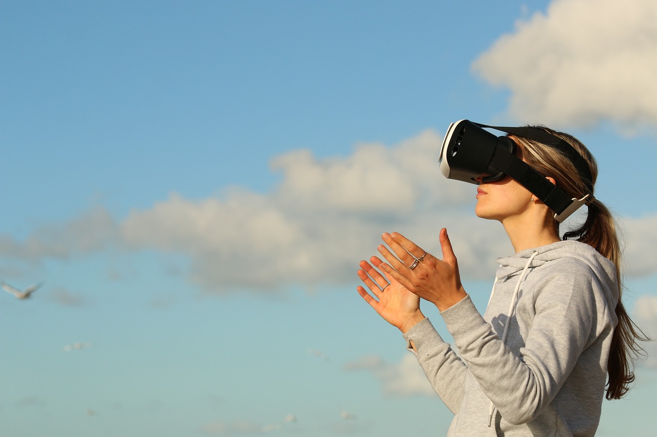 The Rise of Virtual Influencers (image credits: pixabay)