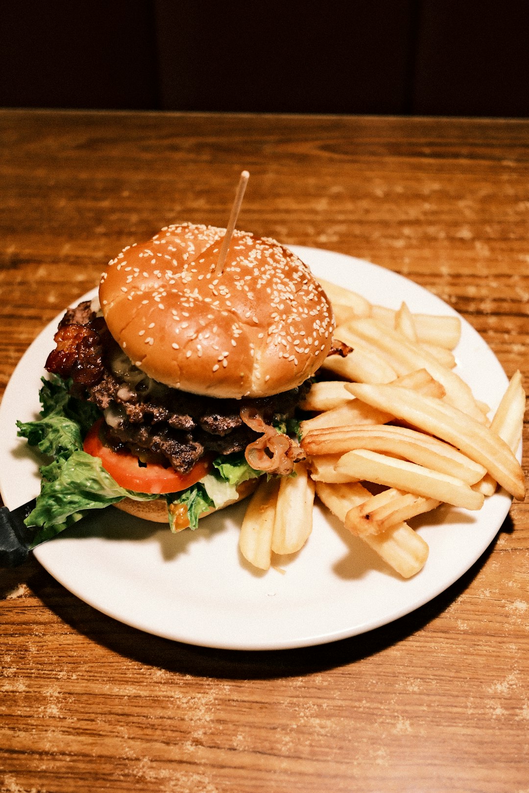 The Classic Hamburger: America's Crown Jewel (image credits: unsplash)
