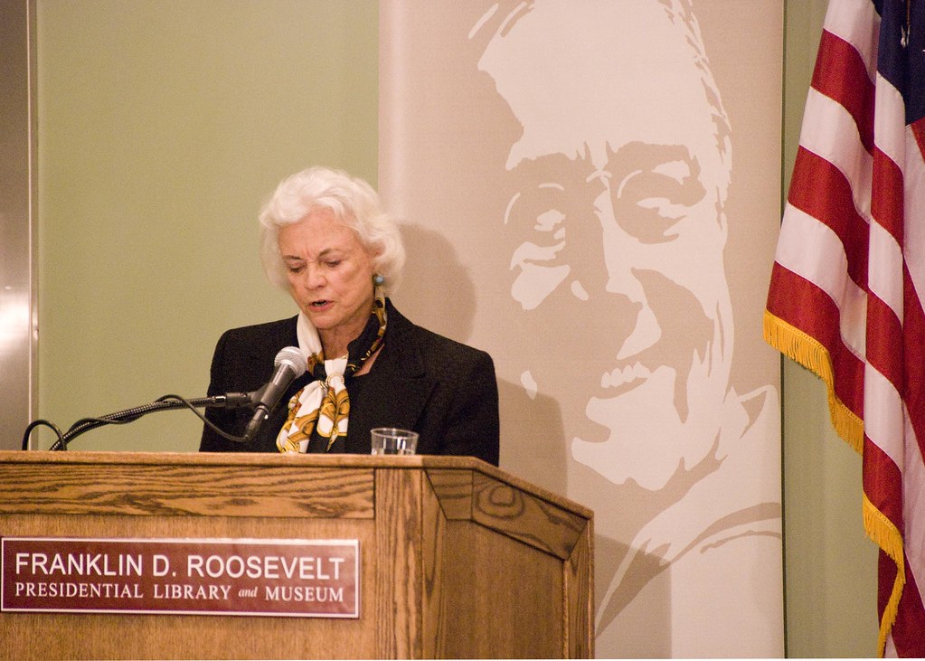 Sandra Day O'Connor: Breaking the Supreme Court Barrier (image credits: flickr)