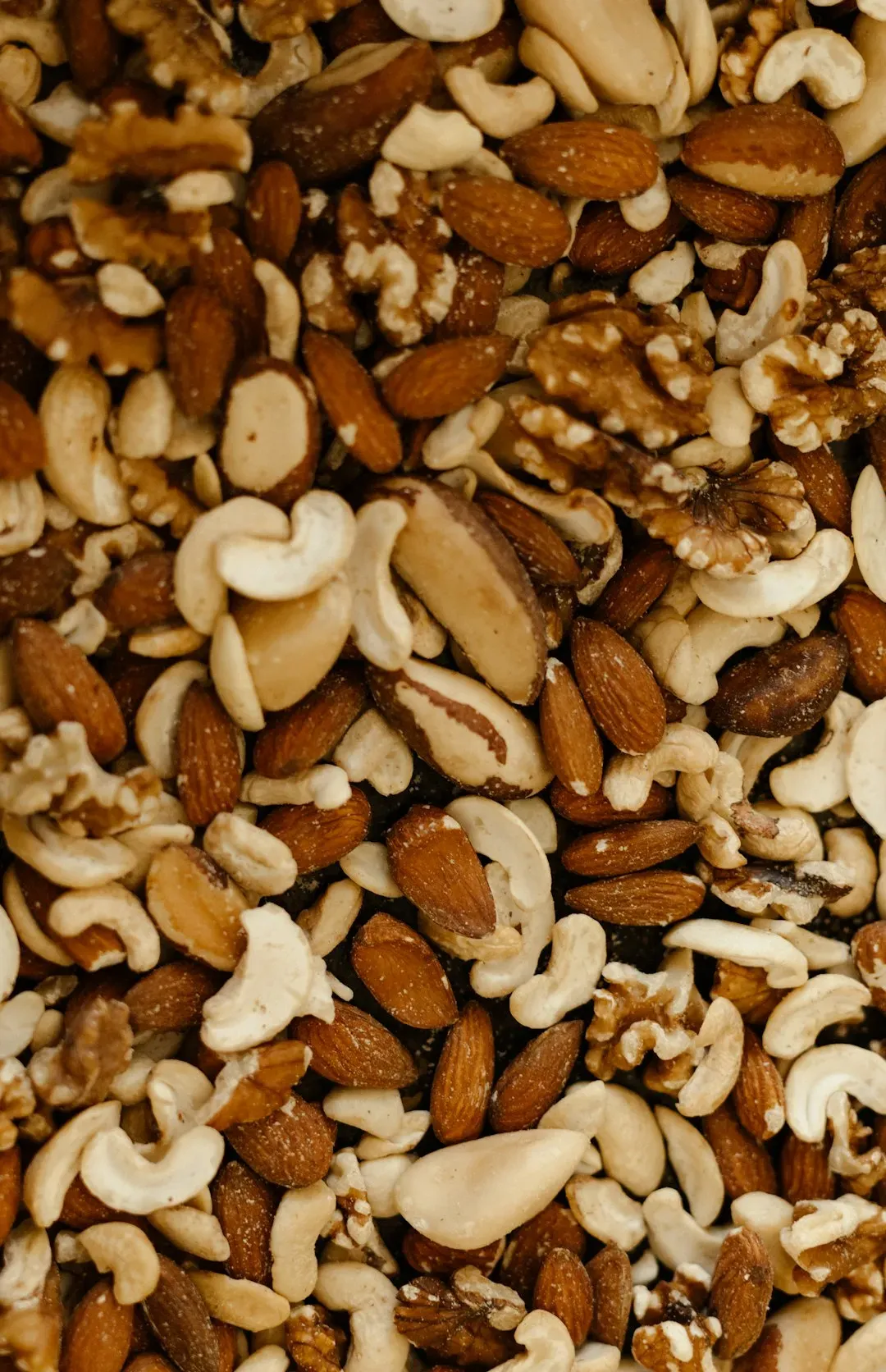 Nuts and Seeds Rule the Mix (Image Credits: Unsplash)