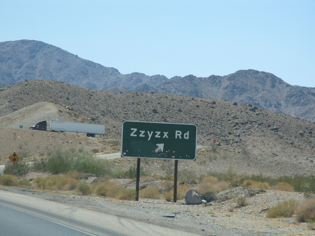 Zzyzx: The Last Word in Everything (image credits: flickr)