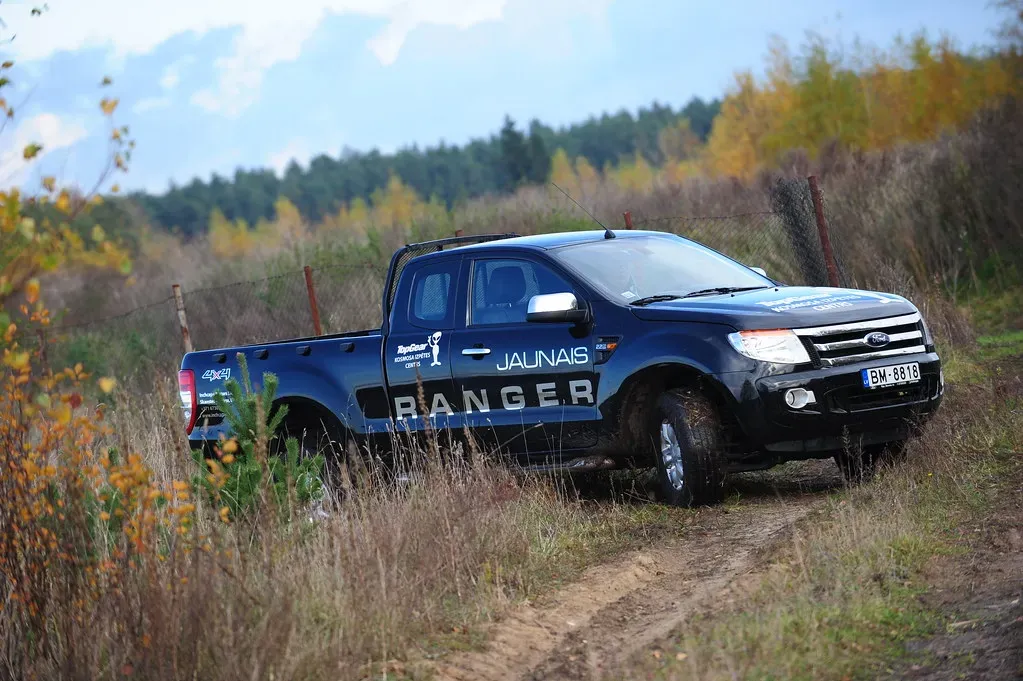 7. Ford Ranger: The Midsize Truck Makes a Real Comeback (Image Credits: Flickr)
