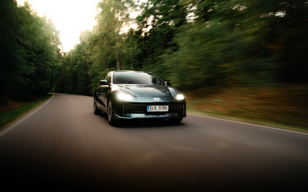 Hyundai Ioniq 6 (image credits: unsplash)