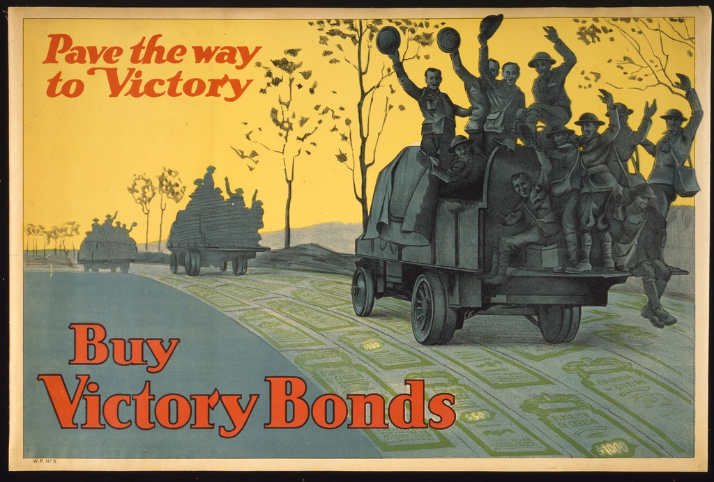 Economic Changes and War Financing (image credits: rawpixel)