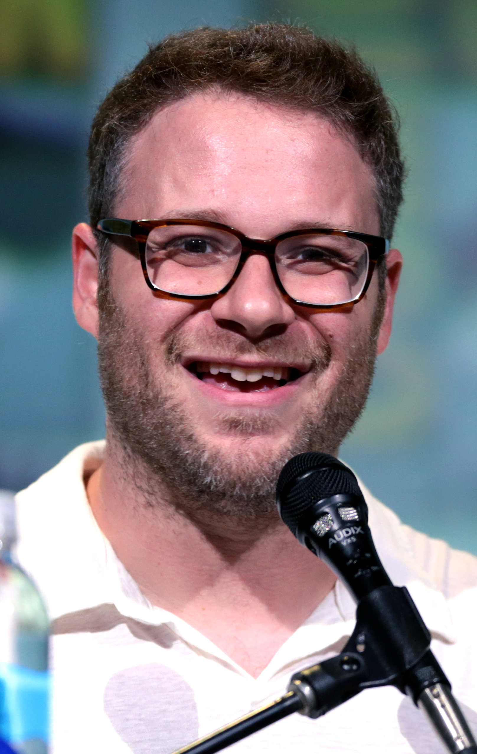 Seth Rogen - Vancouver's Gift to Comedy (image credits: wikimedia)