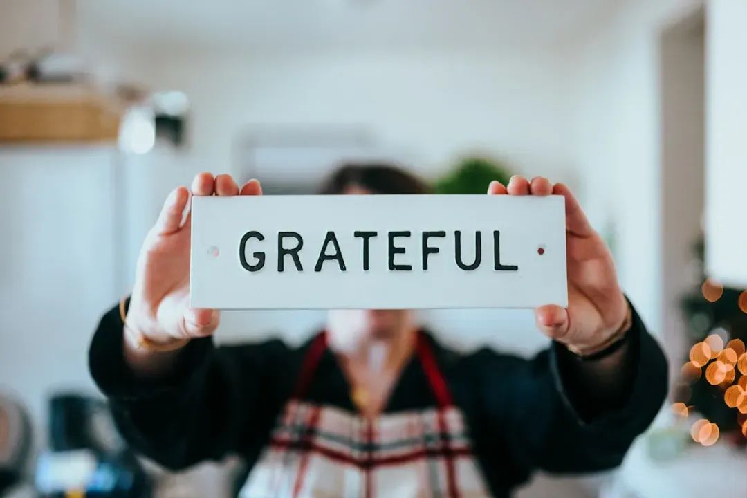 Sentence 2: Express Genuine Gratitude (Image Credits: Unsplash)