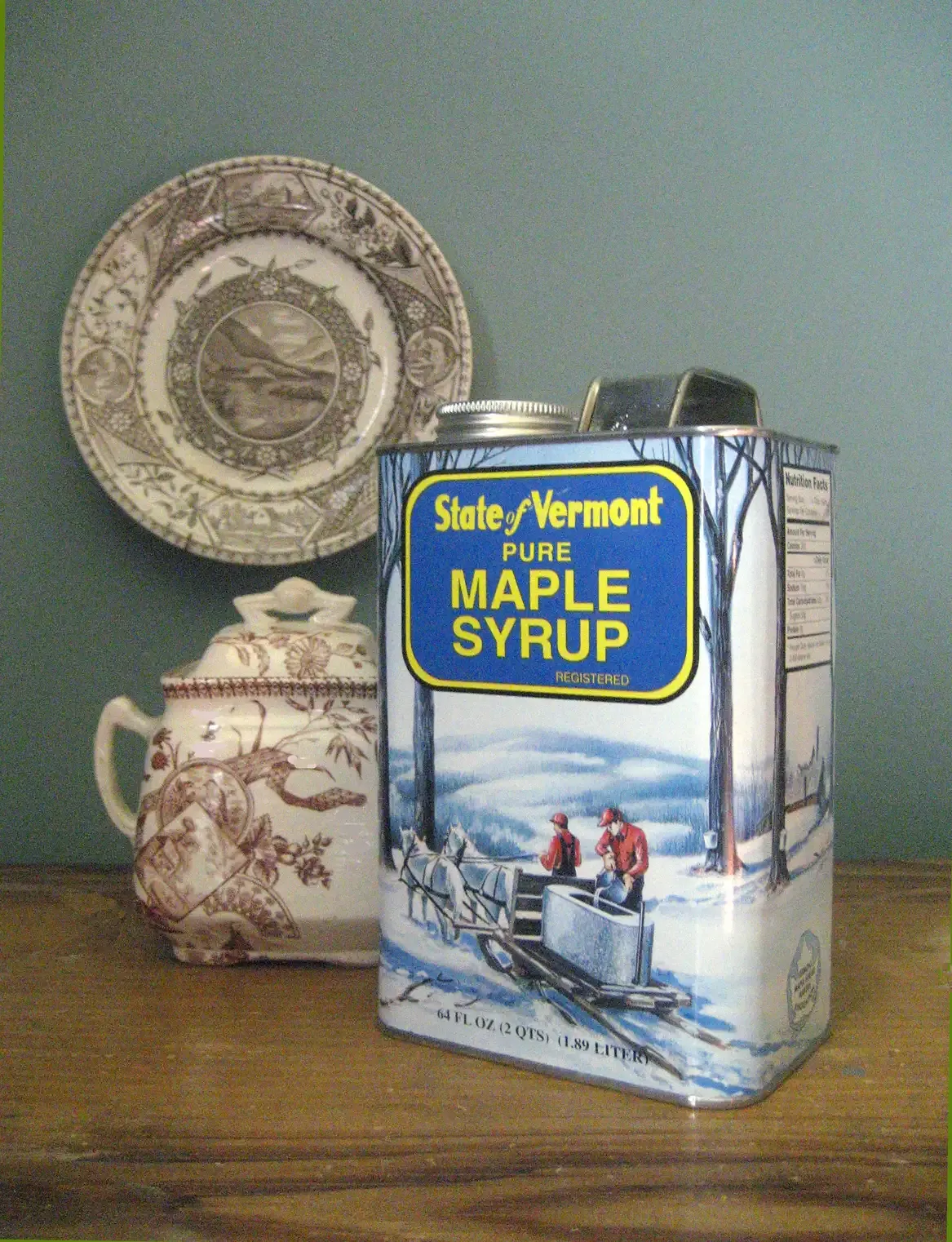 Capricorn: Vermont Maple Syrup (Image Credits: Wikimedia)