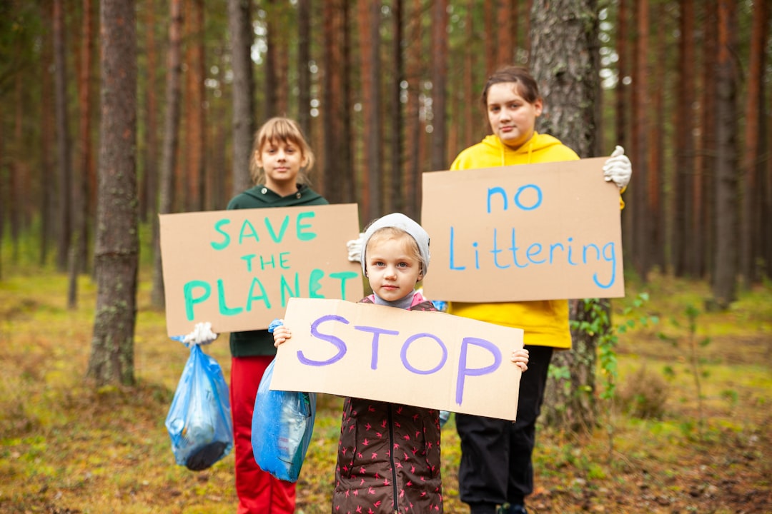 Environmental Education Starting Young (image credits: unsplash)