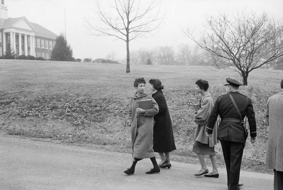 The Little Rock Nine Challenge Massive Resistance (image credits: unsplash)
