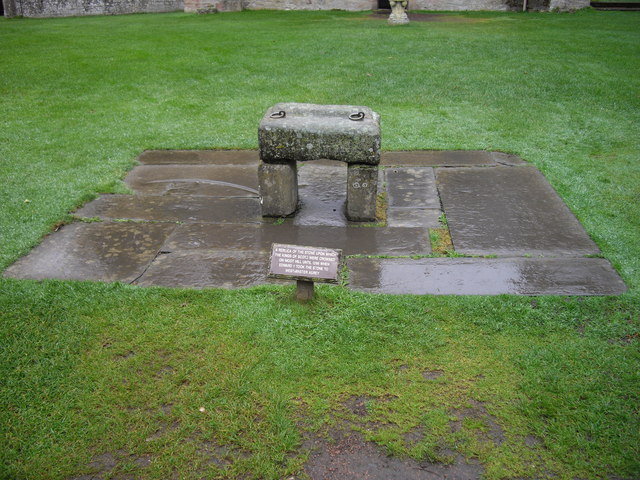 The Stone of Scone's Hidden Message (image credits: wikimedia)