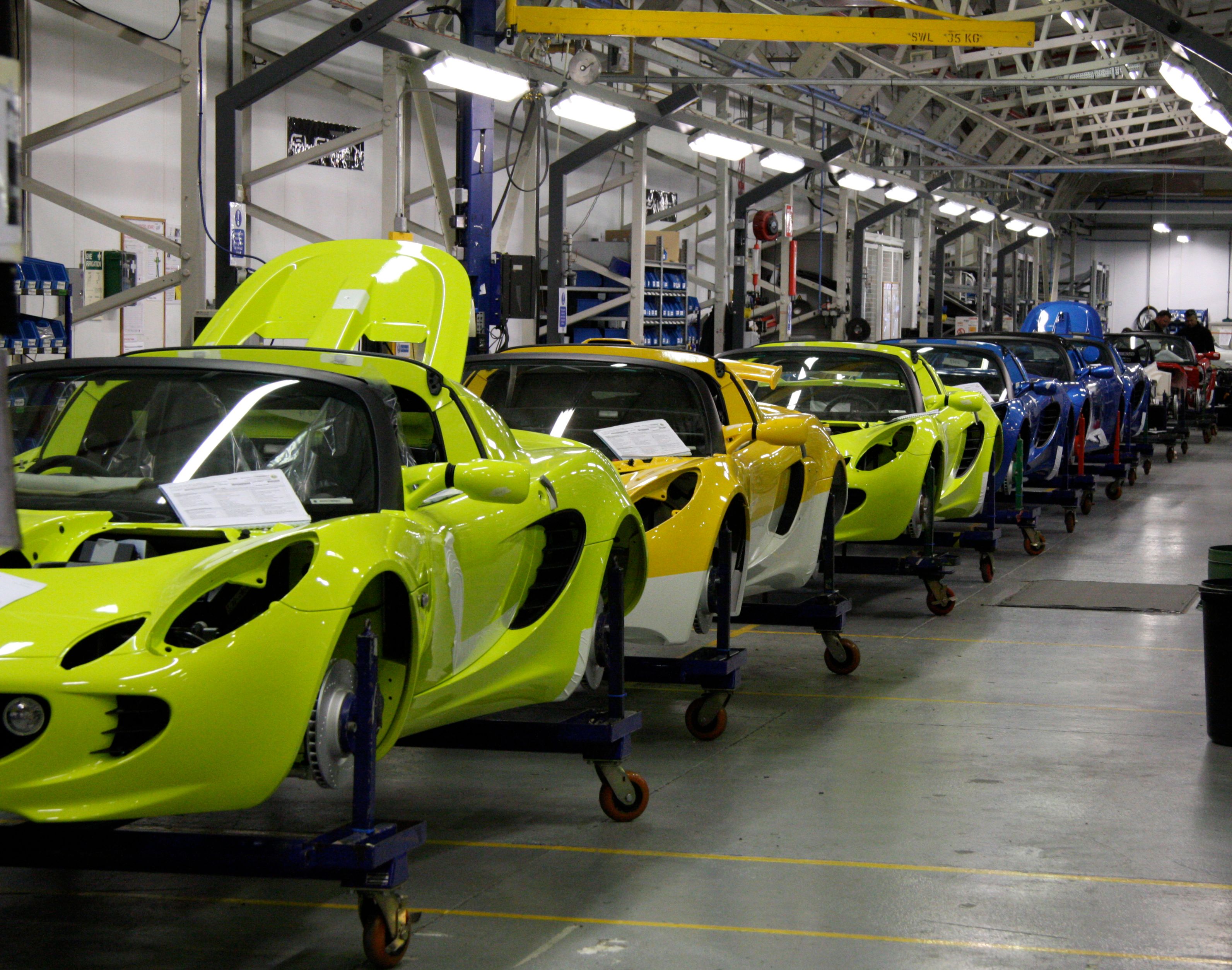 Michigan: The Auto Industry's Dilemma (image credits: wikimedia)