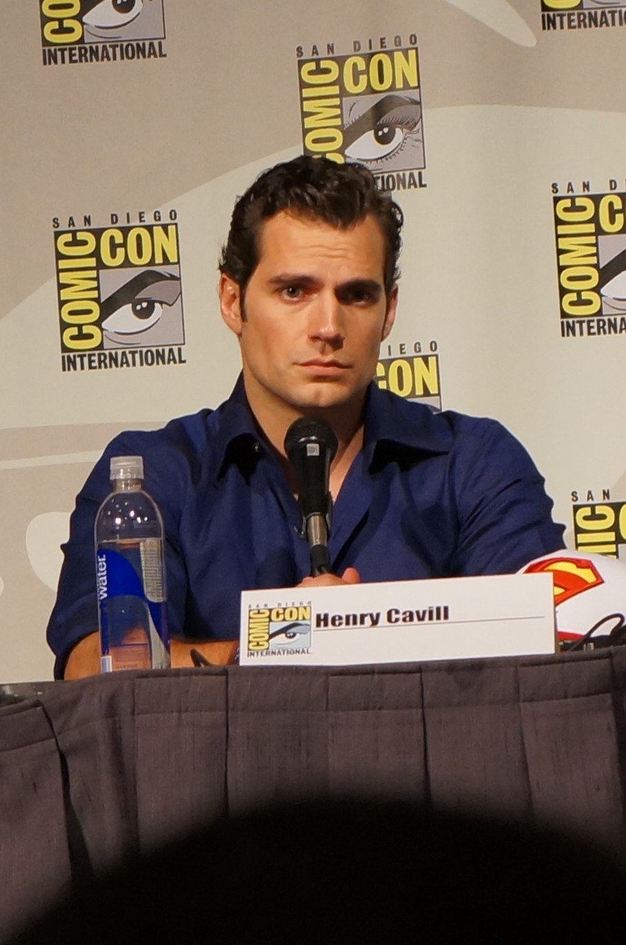Henry Cavill - The British Superman (image credits: wikimedia)