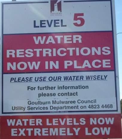 Los Angeles Implements Strictest Water Rationing Since 1991 (image credits: wikimedia)