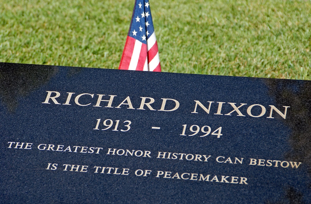 The Resignation of Richard Nixon (image credits: unsplash)