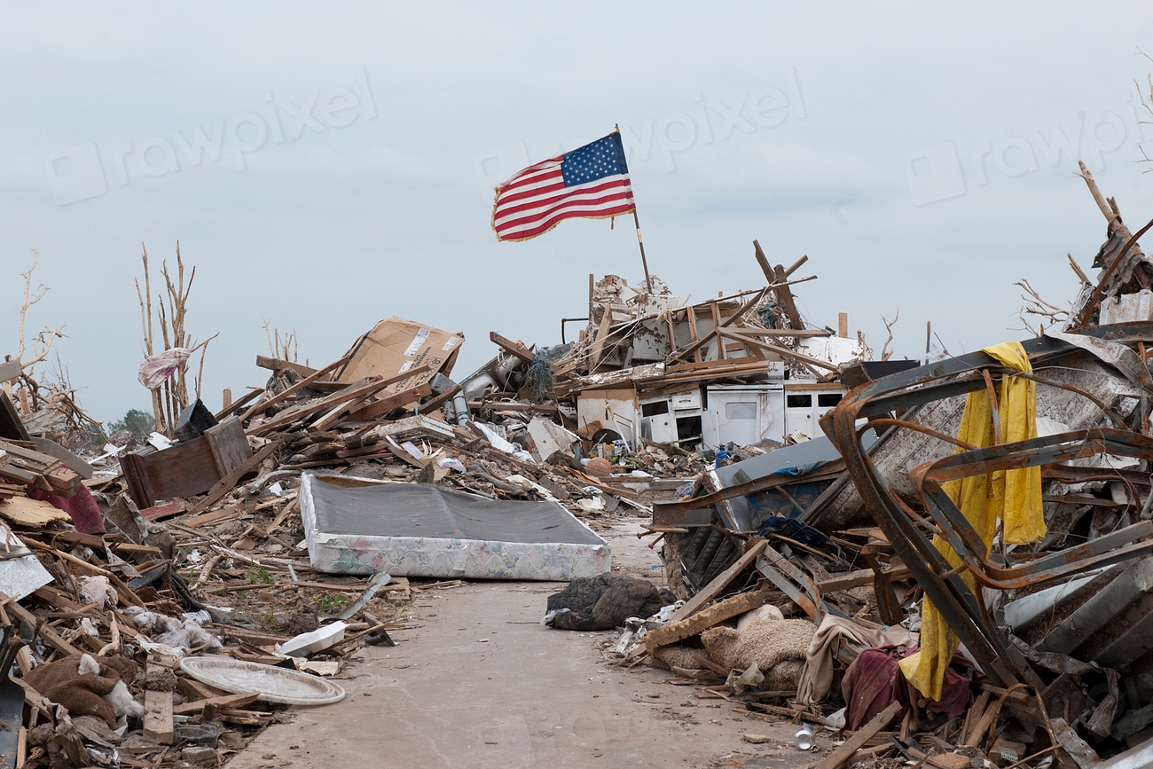 When Disaster Strikes Again (image credits: rawpixel)