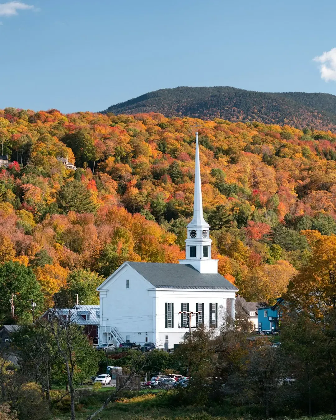 Stowe, Vermont (Image Credits: Unsplash)